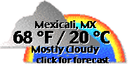 Description: Description: Description: Click for Mexicali, Mexico Forecast